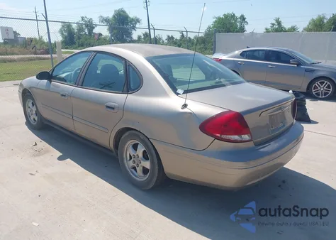 2005 Ford Taurus Se из США, поврежденный, VIN 1FAFP53U05A190116